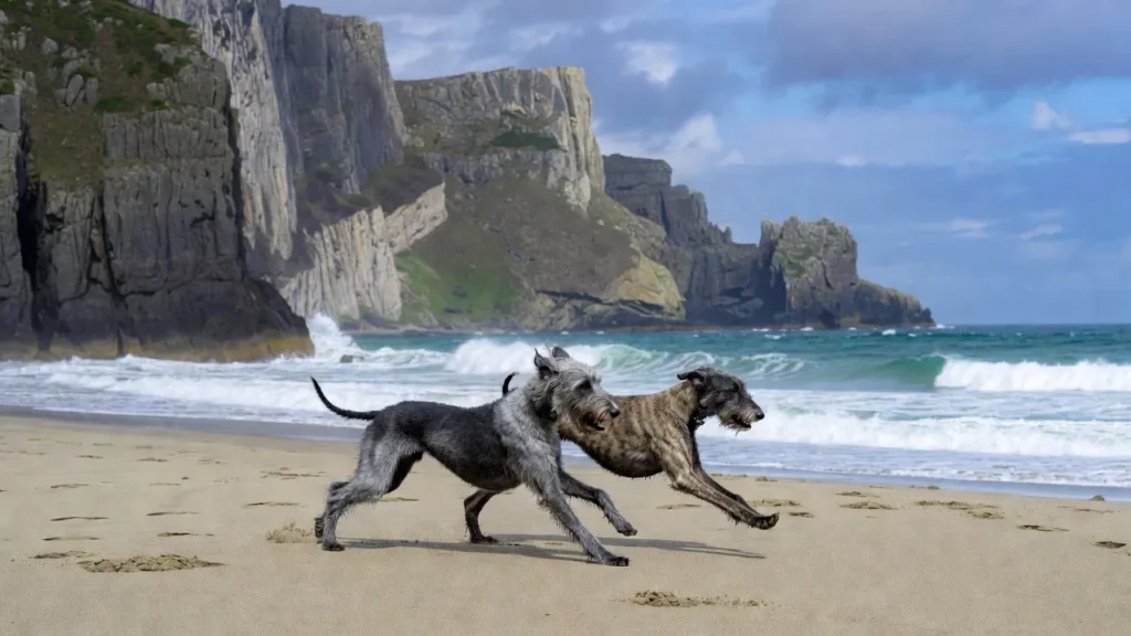 Irish Wolfhound in Ireland, Size, Temperament, History and Care Guide The Irish Wolfhound in Modern Ireland