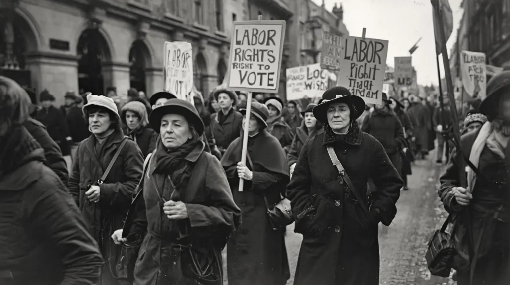 International Women’s Day Timeline