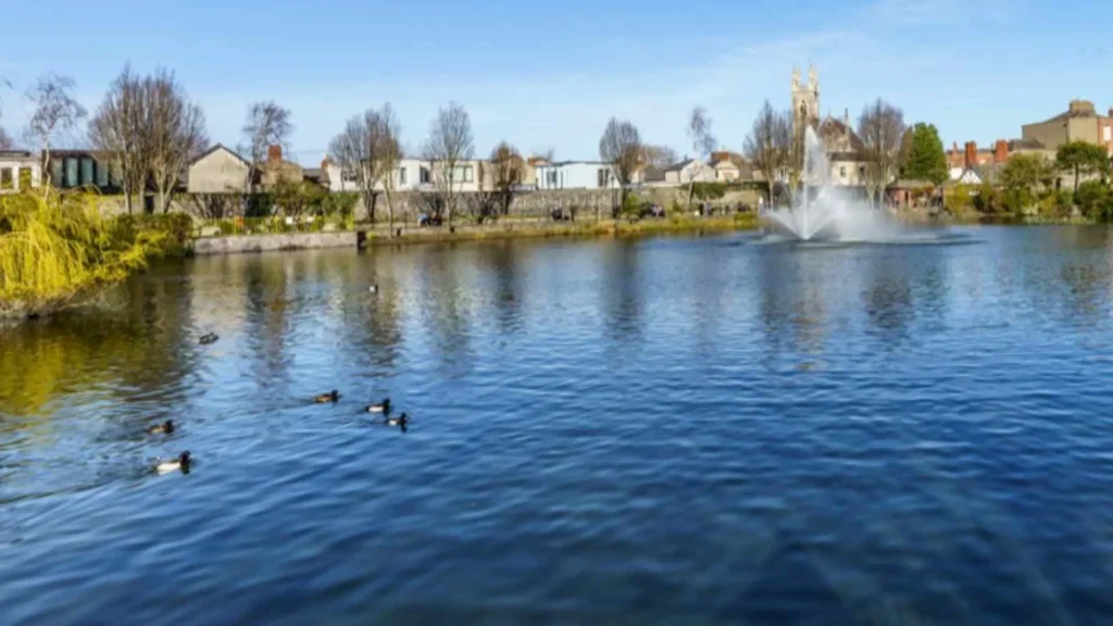Phibsborough Dublin Travel Guide: Cafés, Parks & Pubs Walk Around Blessington Street Basin