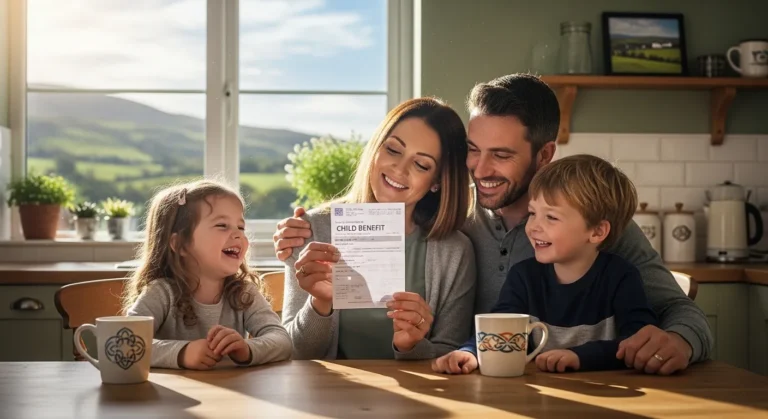 Child Benefit in Ireland