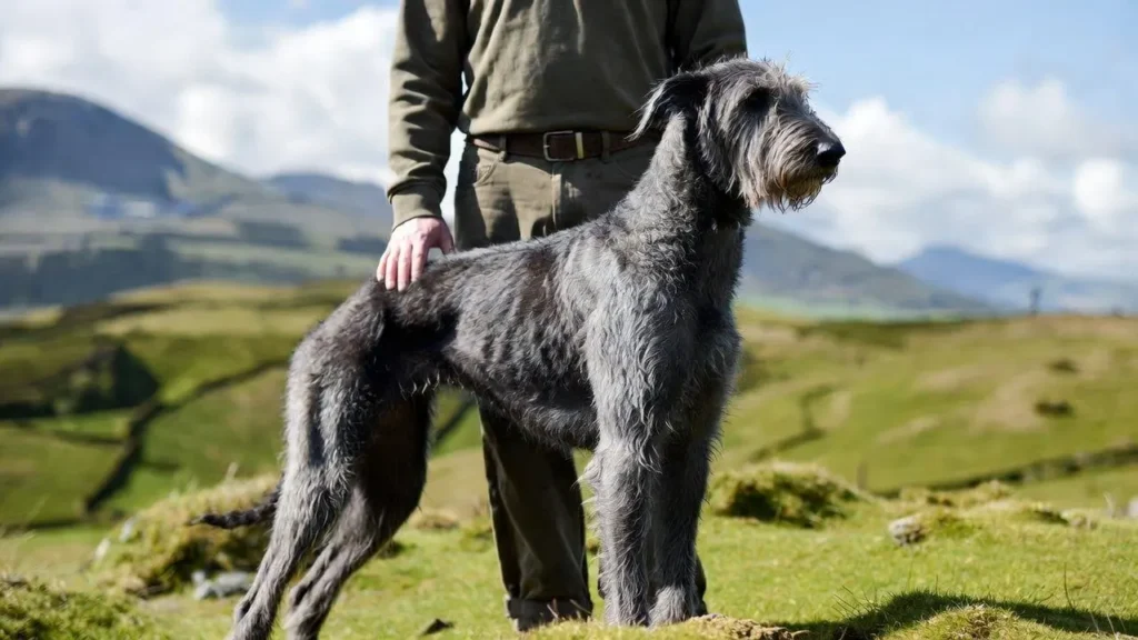 Irish Wolfhound in Ireland, Size, Temperament, History and Care Guide How Big Does an Irish Wolfhound Get?