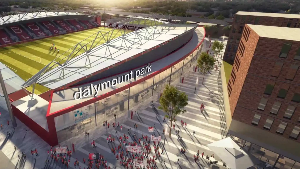 Phibsborough Dublin Travel Guide: Cafés, Parks & Pubs Dalymount Park