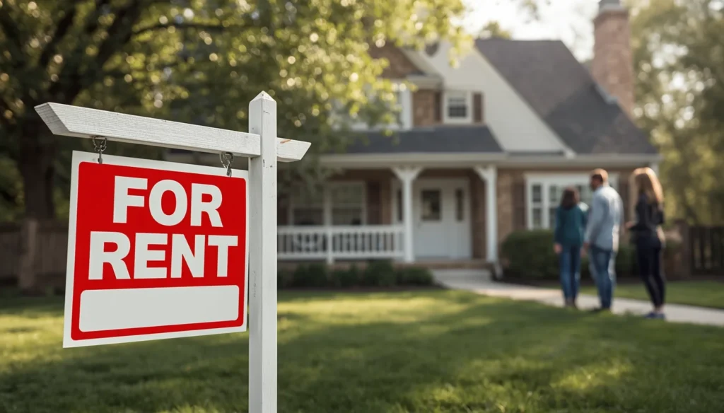 renting a house in Ireland