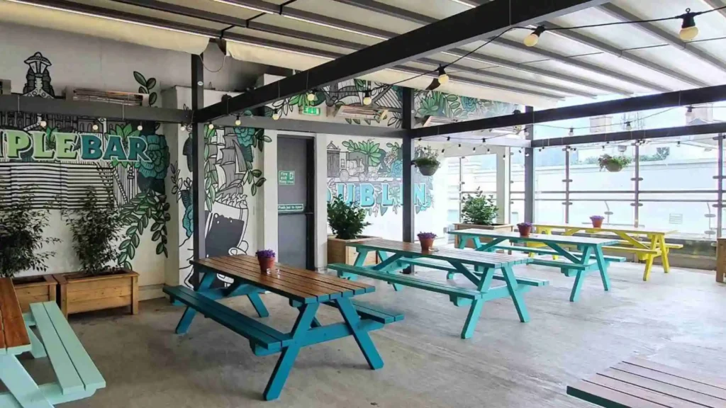Rooftop Bars Dublin Guide for Food, Drinks and Views Fitzsimons Roof Garden