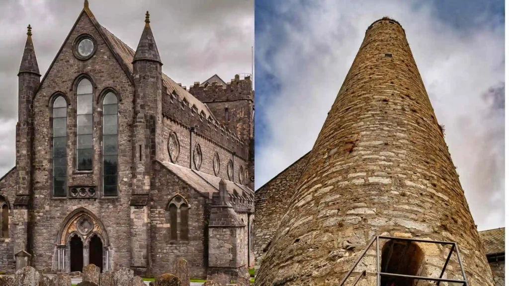 Things to do in Kilkenny | Historic sites, culture & family activities Cathedral and Round Tower of St Canice.