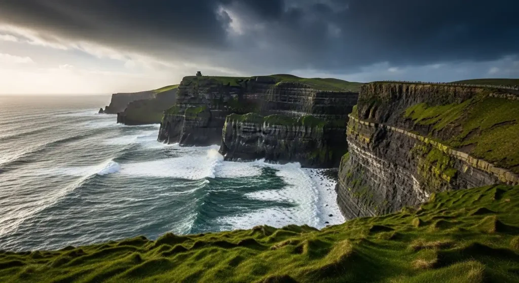 7 Days Ireland Itinerary with Route, Map and Travel Tips Day 5 Cliffs of Moher and Clare