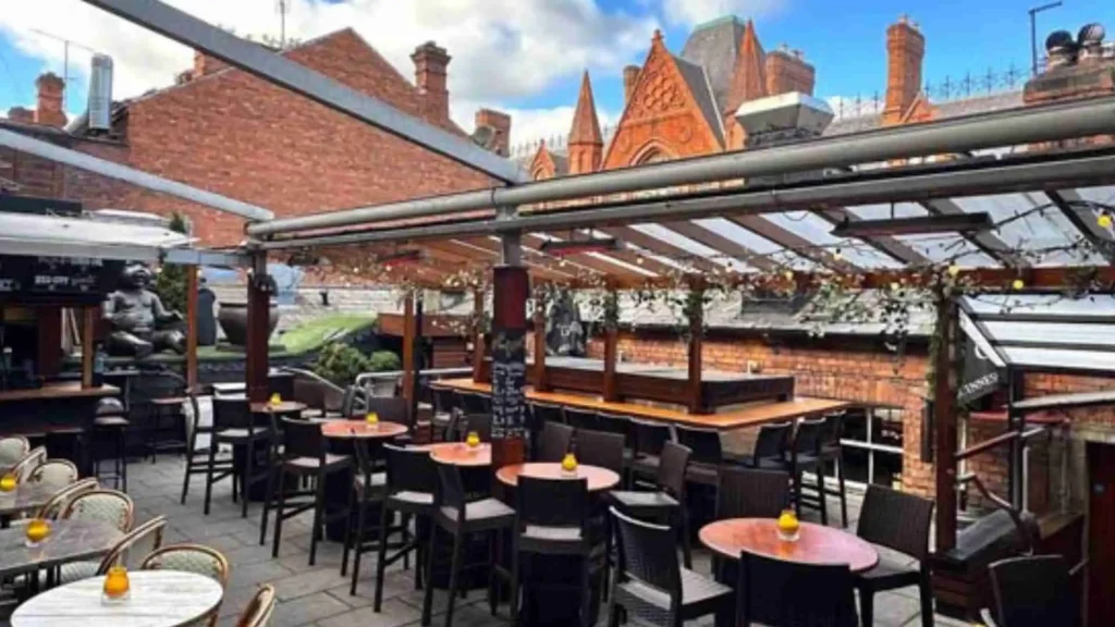 Rooftop Bars Dublin Guide for Food, Drinks and Views Fade Street Social Rooftop