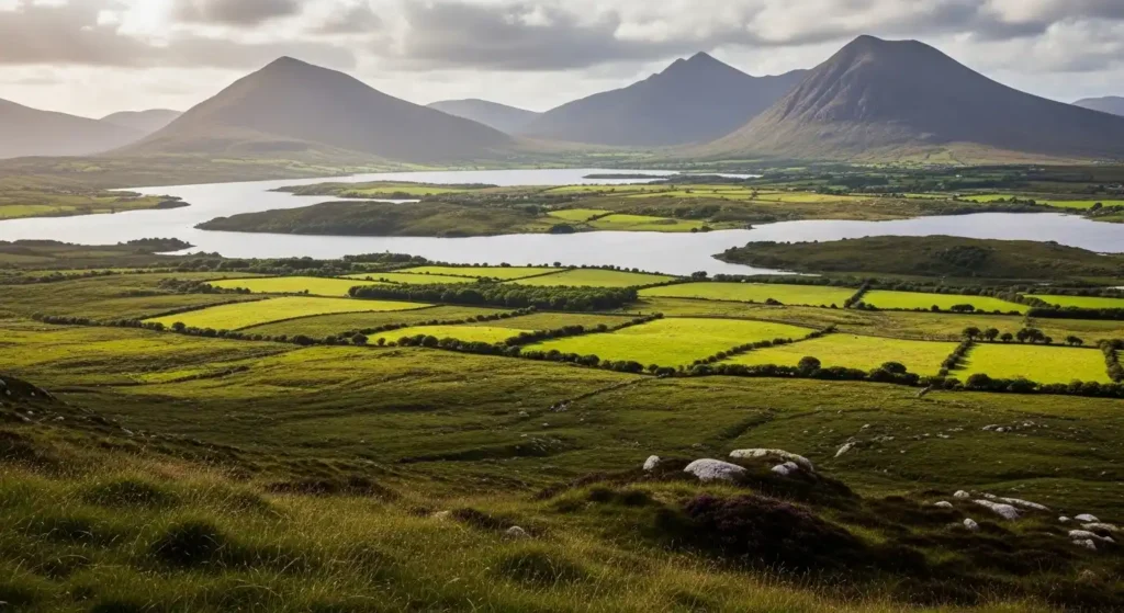 7 Days Ireland Itinerary with Route, Map and Travel Tips Day 6 Galway and Connemara