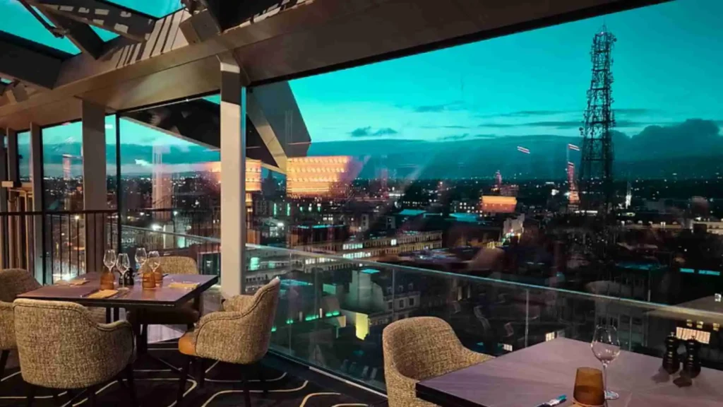 Rooftop Bars Dublin Guide for Food, Drinks and Views DÍON Rooftop Bar