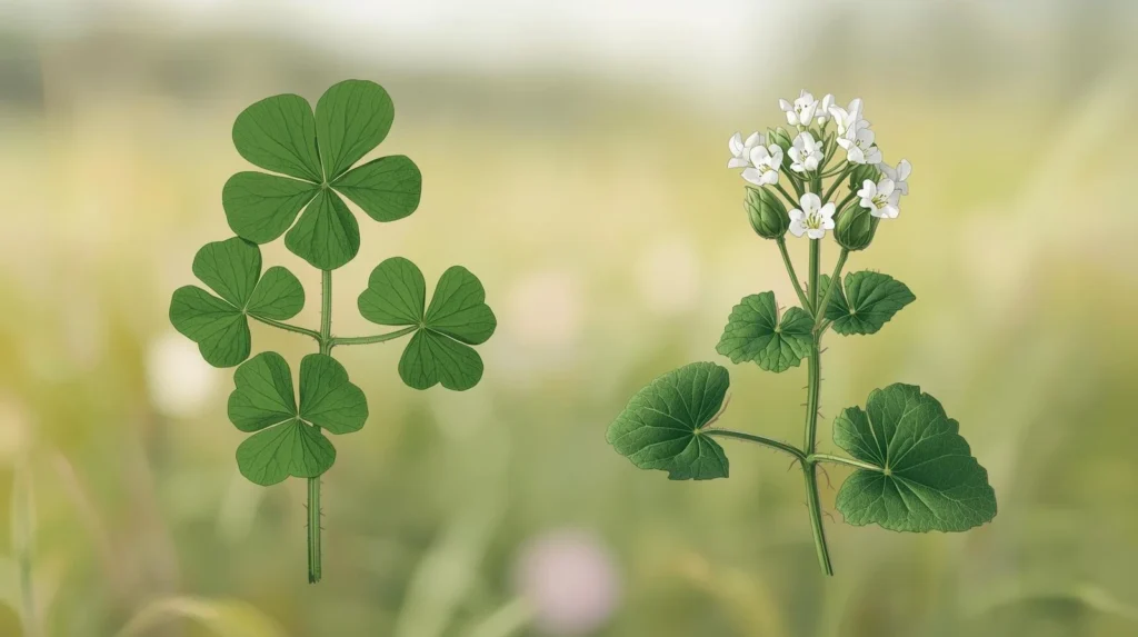 What plant is the real shamrock?