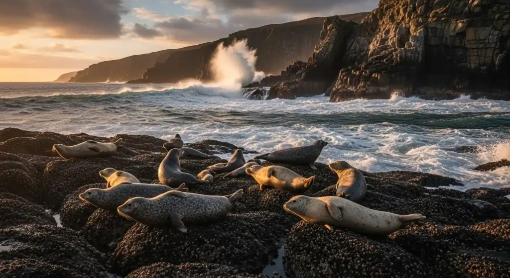 Irish Coastal Places Linked With Selkie Stories
