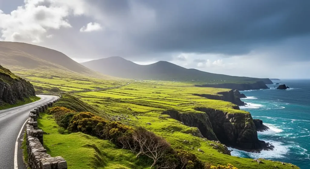 7 Days Ireland Itinerary with Route, Map and Travel Tips Day 3 Ring of Kerry Drive