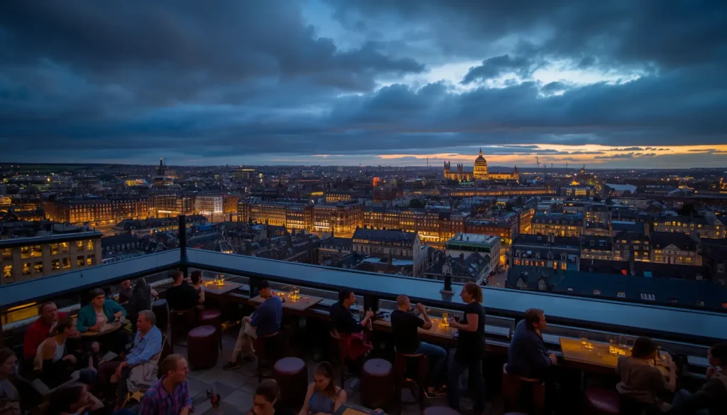 rooftop bars Dublin