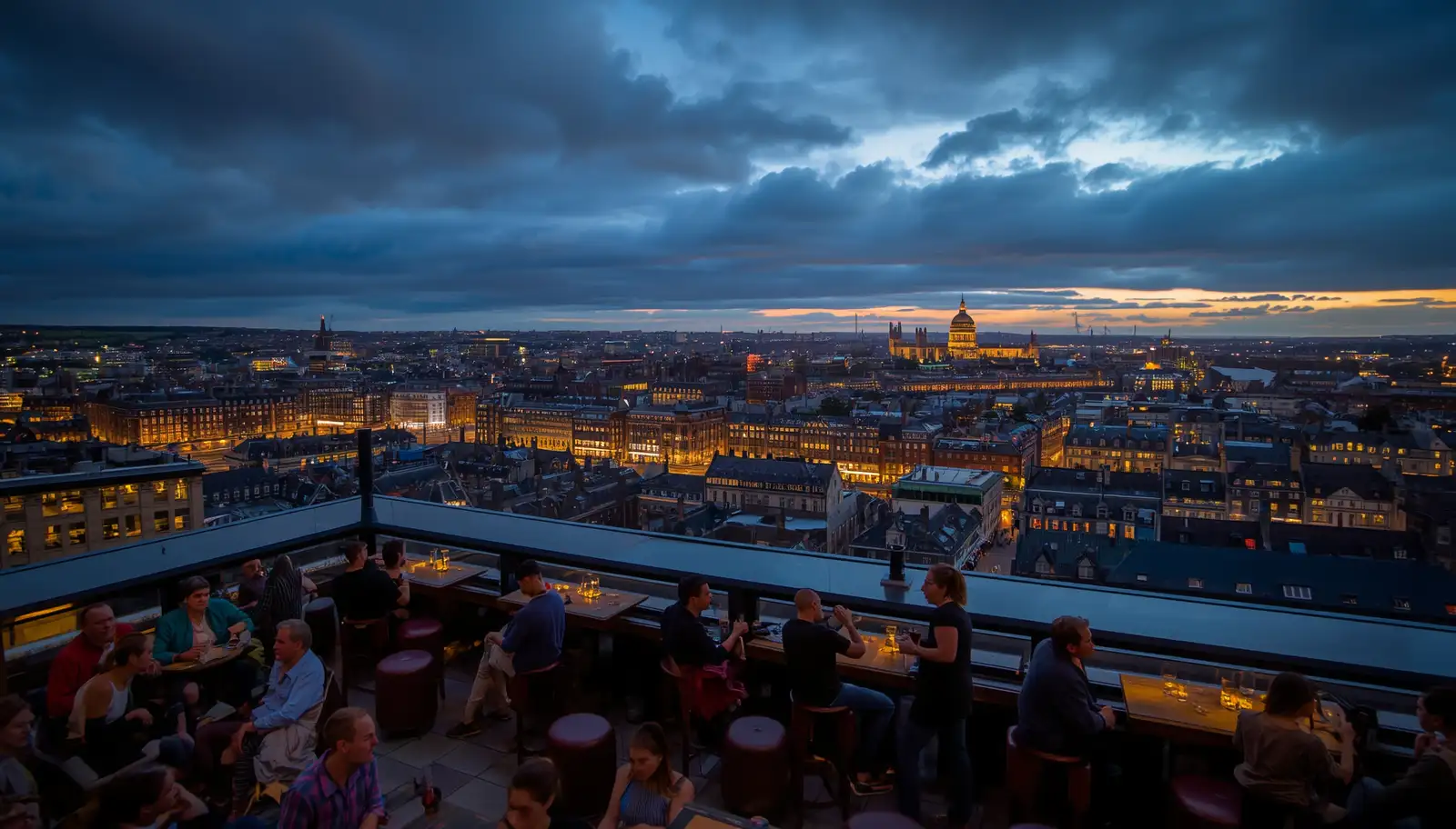 rooftop bars Dublin