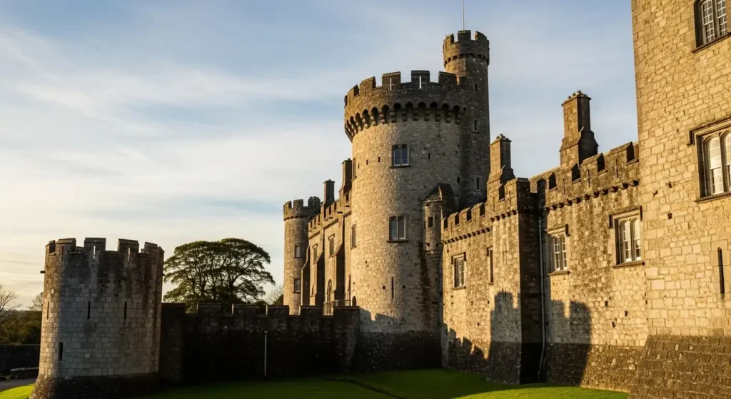Kilkenny Castle Guide for Visitors in Ireland A Short History of Kilkenny Castle