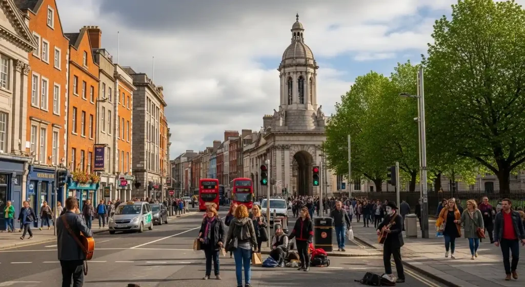 7 Days Ireland Itinerary with Route, Map and Travel Tips Day 1 Dublin Highlights