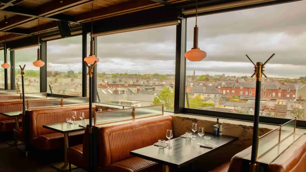 Rooftop Bars Dublin Guide for Food, Drinks and Views Layla’s Rooftop Bar