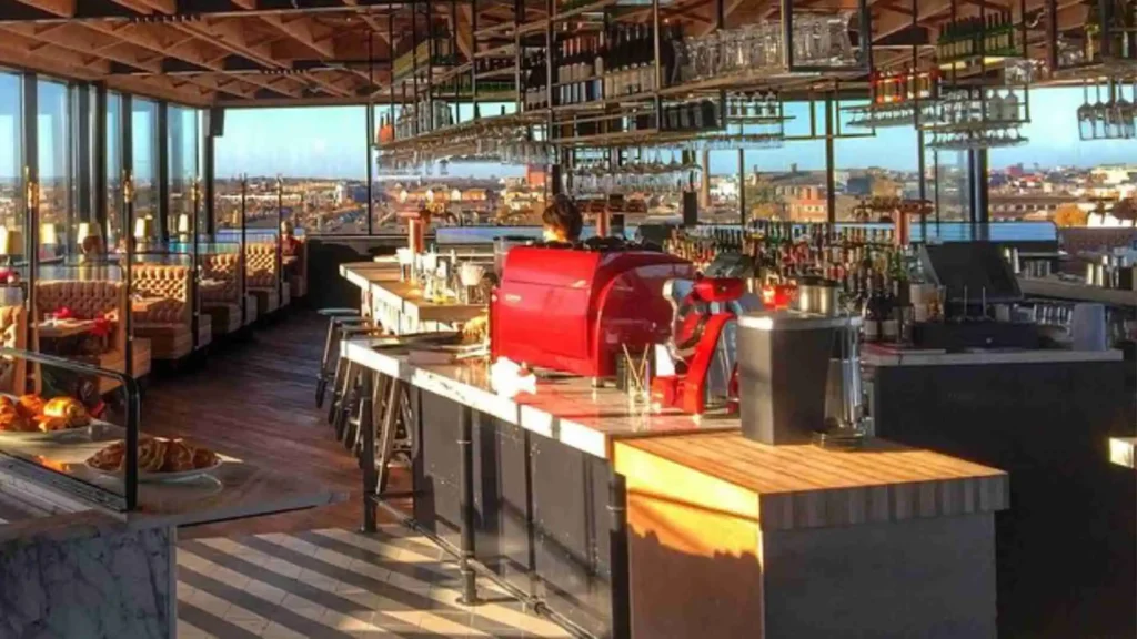Rooftop Bars Dublin Guide for Food, Drinks and Views Sophie’s Rooftop Bar