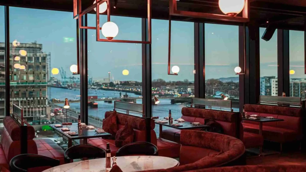 Rooftop Bars Dublin Guide for Food, Drinks and Views Ryleigh’s Rooftop Steakhouse