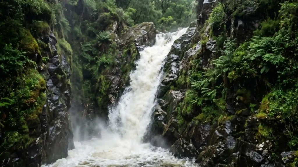 Glenevin Waterfall Donegal Guide, Walk, Parking, Nearby Spots The Waterfall Itself