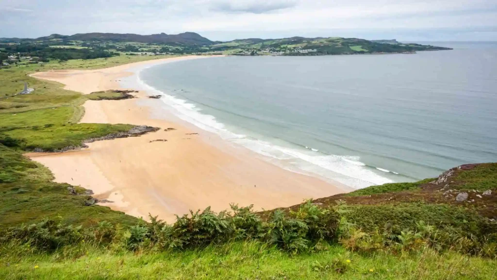 Where is Ballymastocker Bay