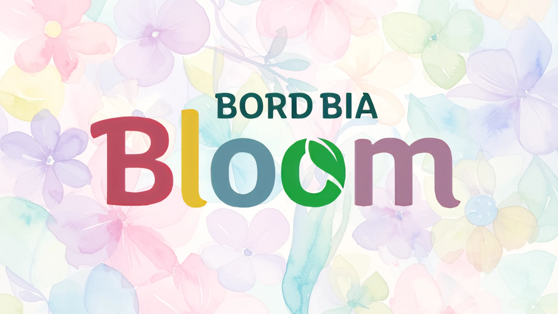 Bord Bia Bloom
