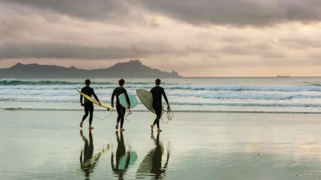 Rossnowlagh Beach | The famous blue flag beach in Donegal Surfing at Rossnowlagh beach