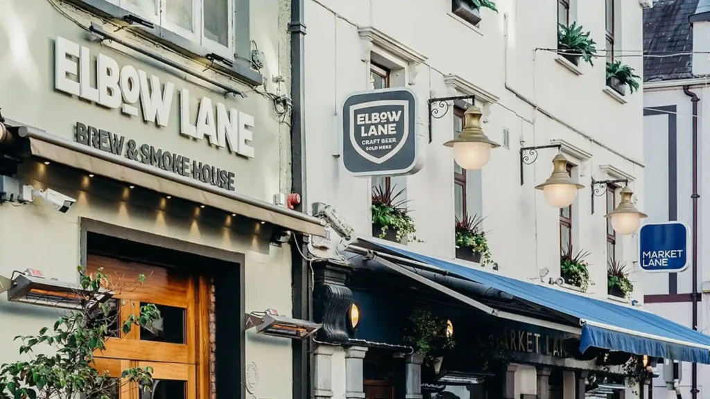 10 Best Restaurants To Eat in Cork City Elbow Lane Brew and Smoke House
