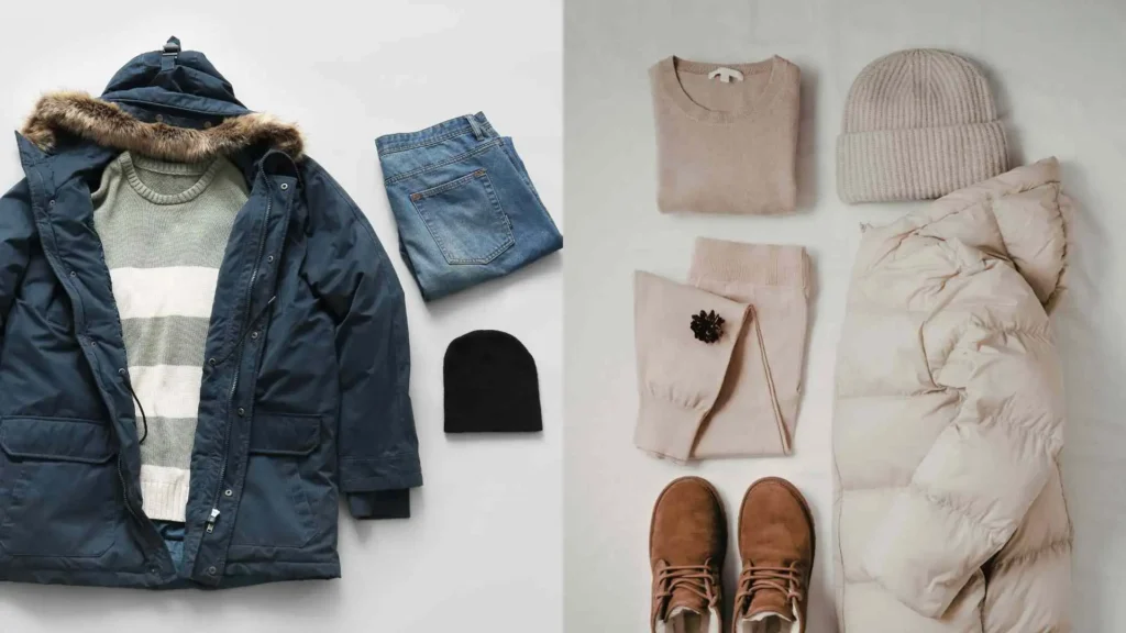 Ireland Winter Packing List Guide: Accessories, Clothes & Footwear Packing for Different Activities in Ireland