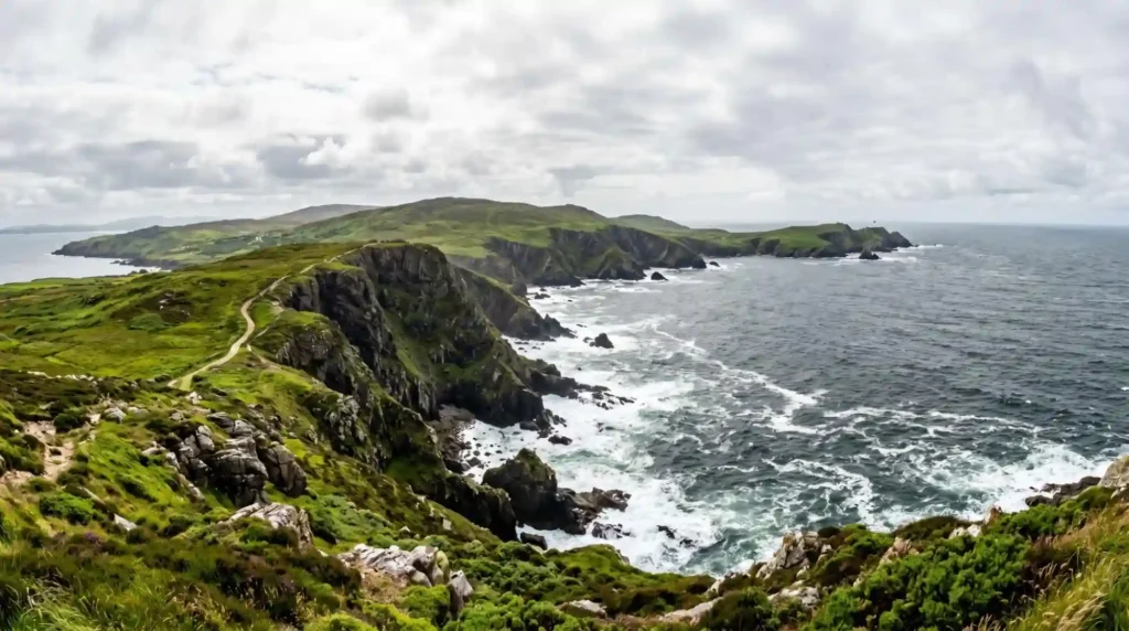 Glenevin Waterfall Donegal Guide, Walk, Parking, Nearby Spots Things to Do Nearby