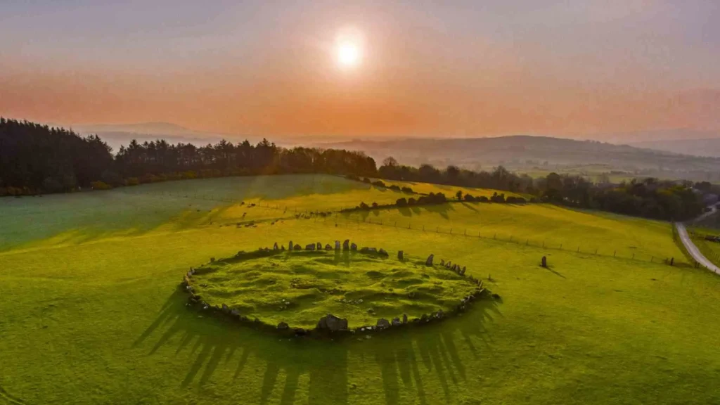 History of Beltany Stone Circle