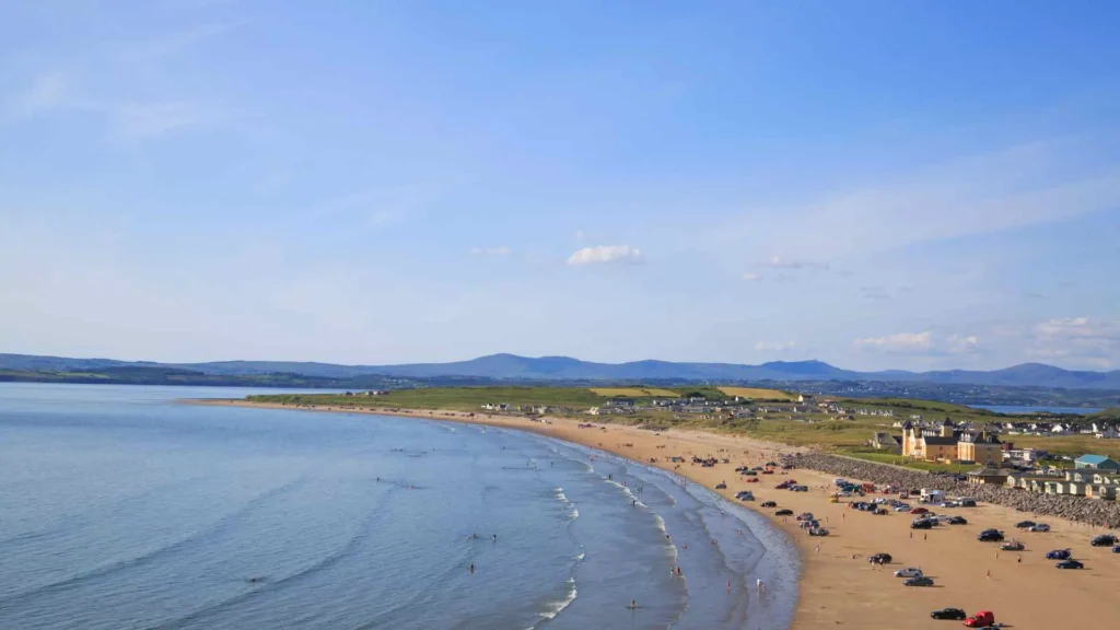 Rossnowlagh Beach