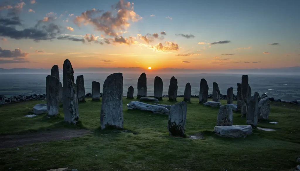 Beltany Stone Circle