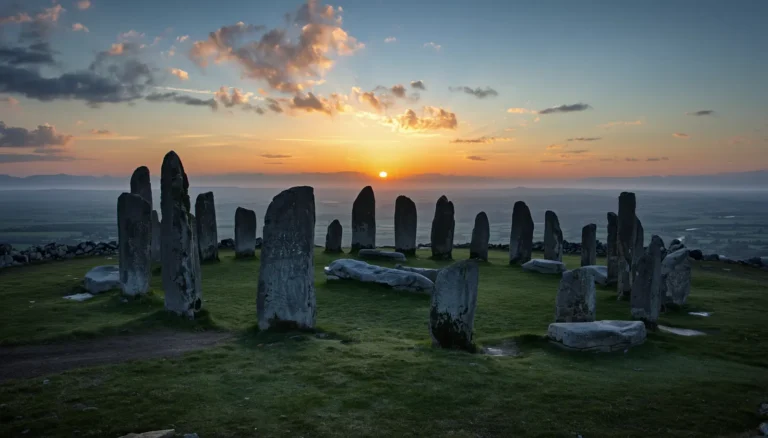 Beltany Stone Circle