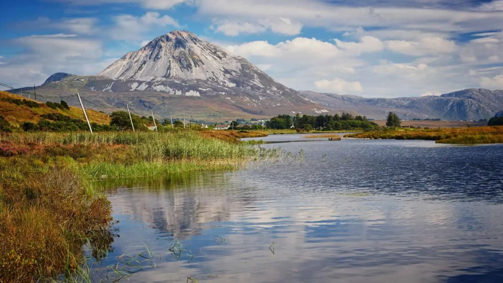 Mount Errigal (25-minute drive)