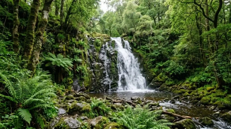 Glenevin Waterfall
