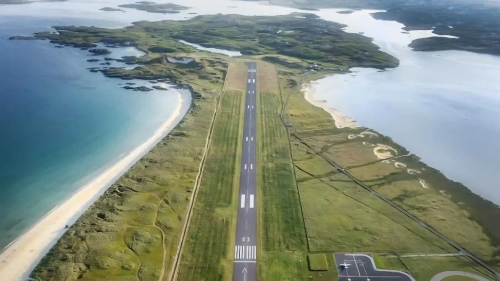 Donegal Airport The World's Most Scenic
