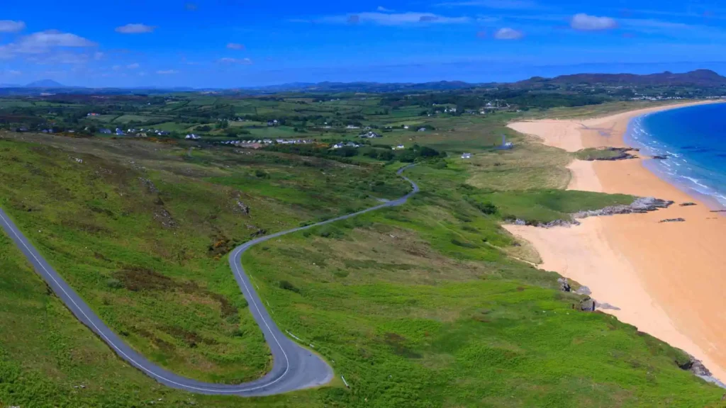 Portsalon Beach | A beach that looks straight out of a postcard Knockalla Drive