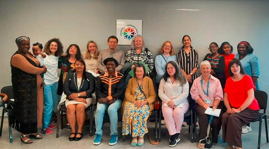 Hilda Arenas Elected Chairperson of the DLR Integration Forum New Executive Committee