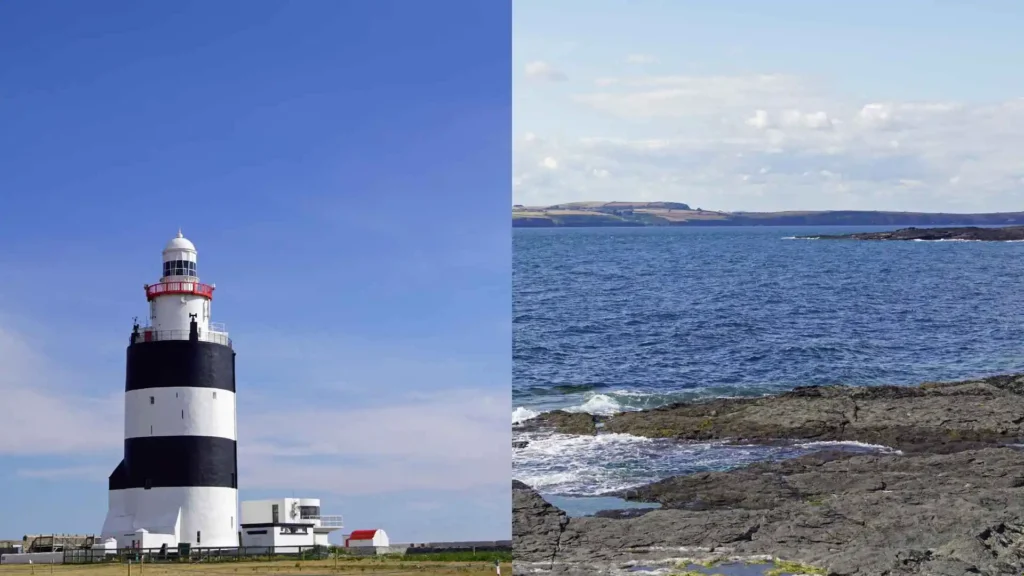 The Hook Peninsula (Lighthouse, Dollar Bay & Loftus Hall)