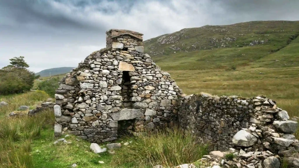 Doagh Famine Village