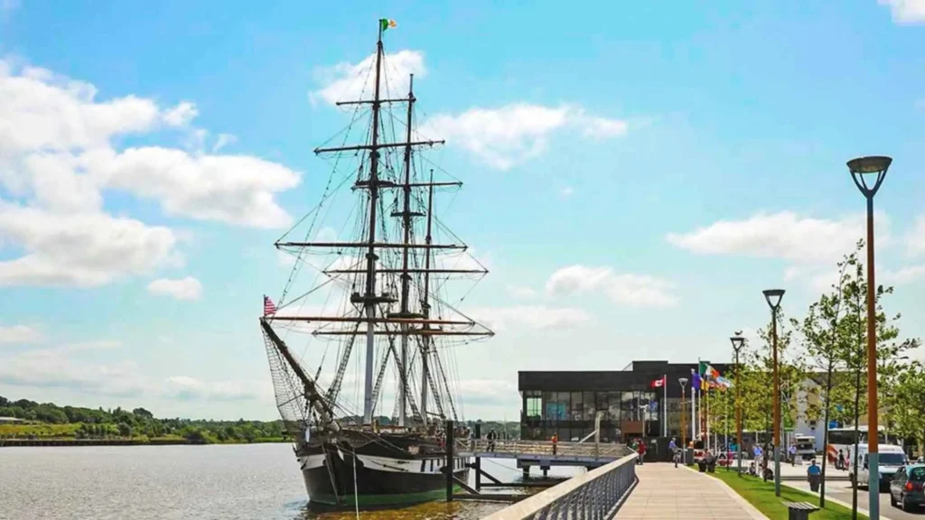 Dunbrody Famine Ship & The JFK Connection