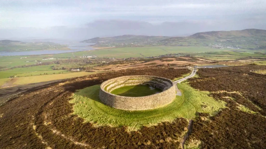 Ringforts and Viking Houses 