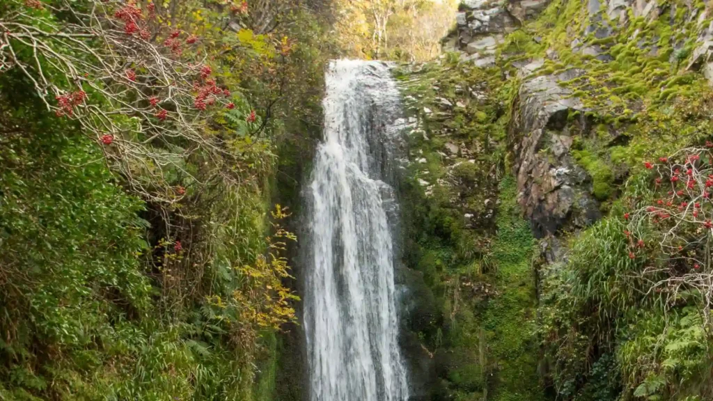 Glenevin Waterfall