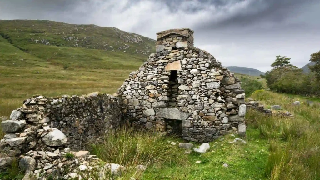 Doagh Famine Village