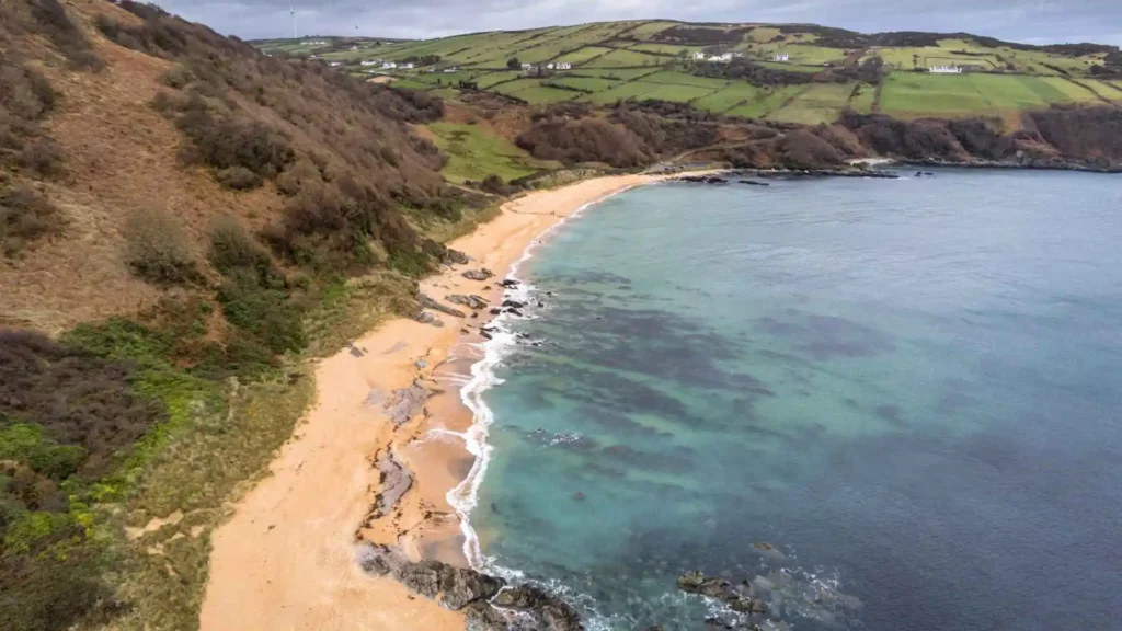 Kinnagoe Bay