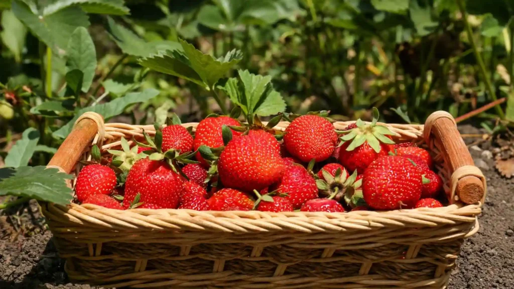 Wexford Strawberries and local eats