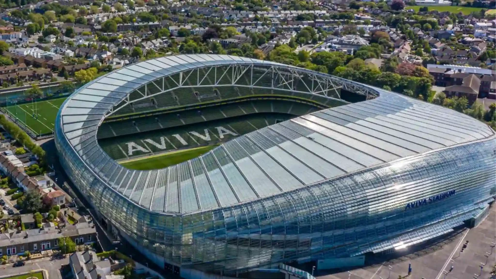 Why Aviva Stadium?