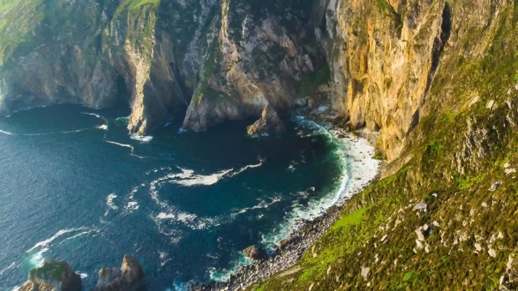 What are the Slieve League Cliffs?