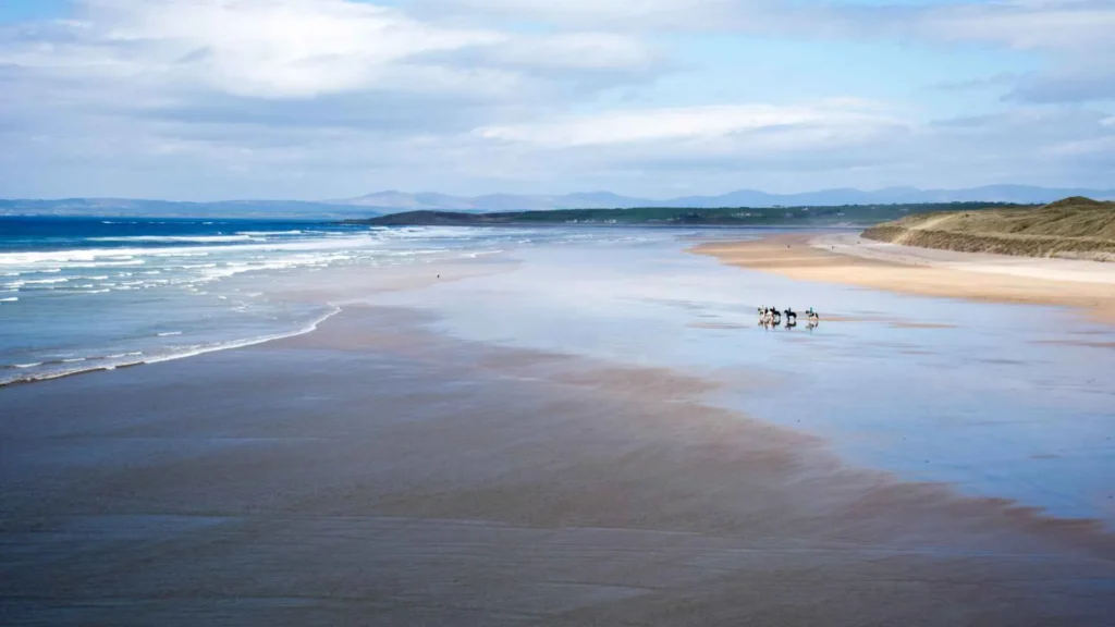 Surfing in Bundoran